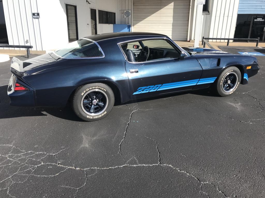 1980 Chevy Camaro Z28 Sport Coupe