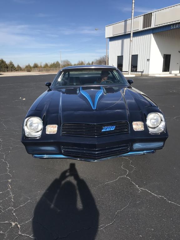 1980 Chevy Camaro Z28 Sport Coupe