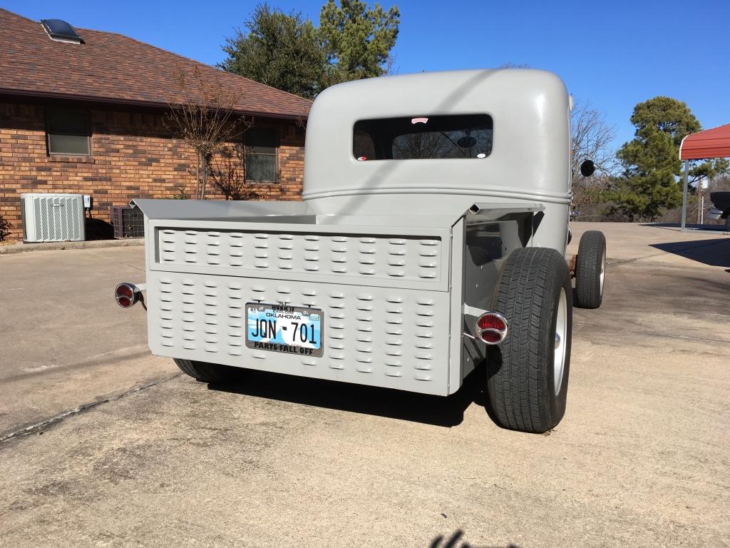 1938 Ford Custom