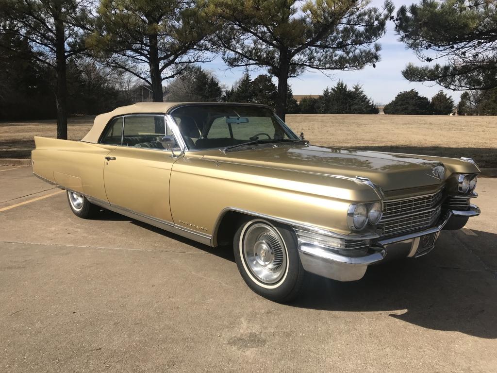 1963 Cadillac El Dorado