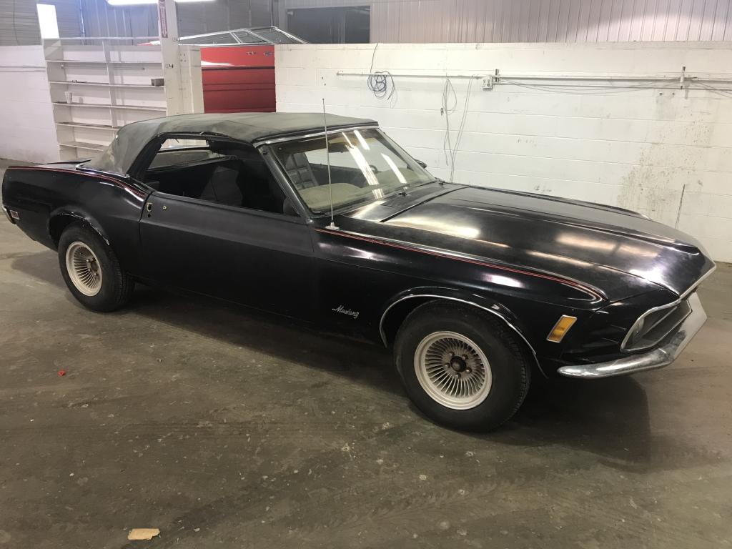 1970 Mustang Convertible   NO RESERVE