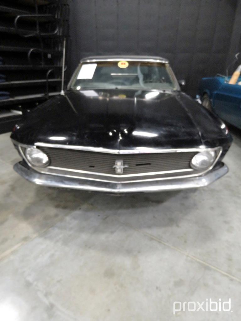 1970 Mustang Convertible   NO RESERVE