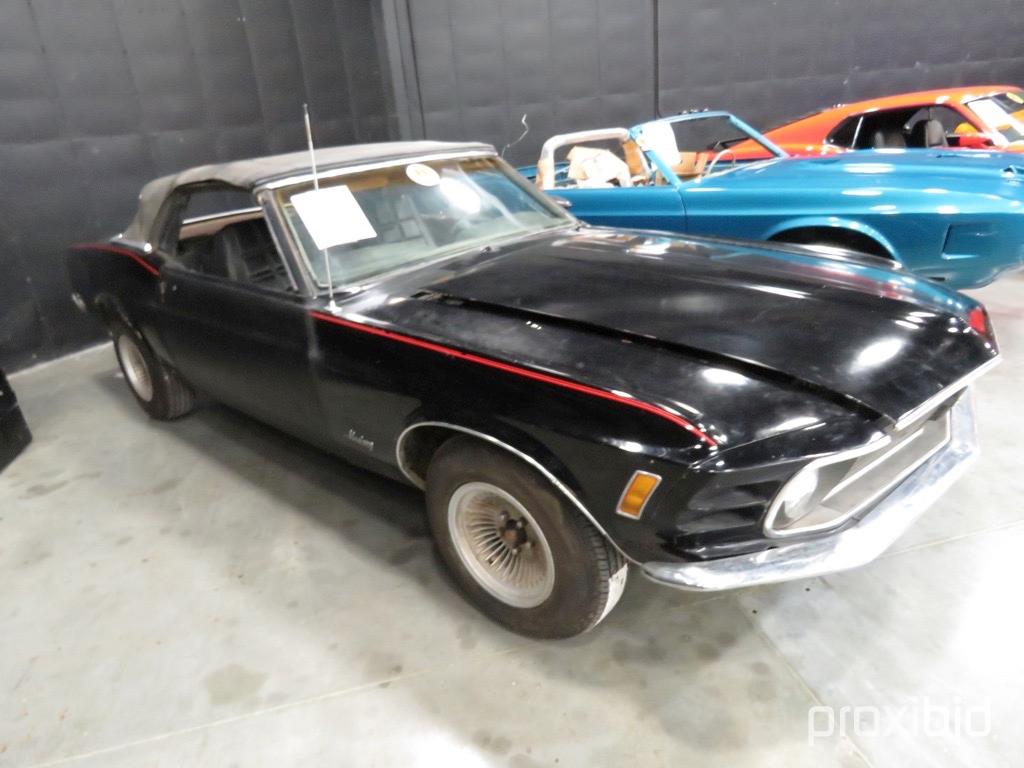 1970 Mustang Convertible   NO RESERVE