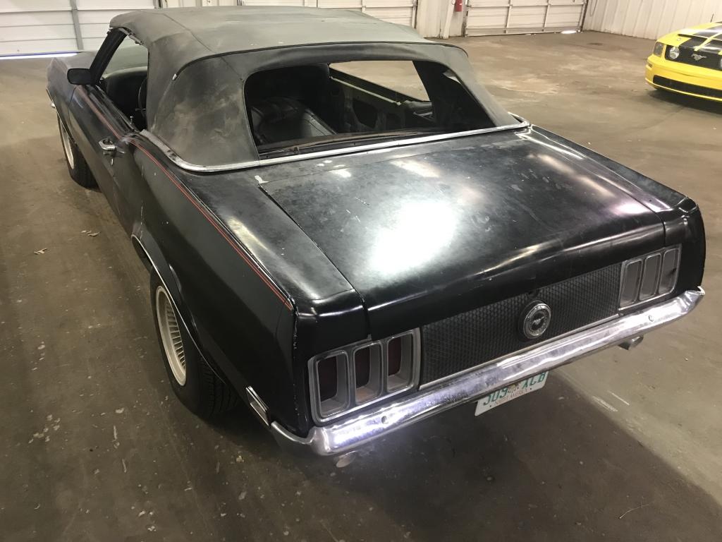 1970 Mustang Convertible   NO RESERVE