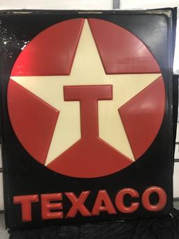 Texaco light 88"x72"