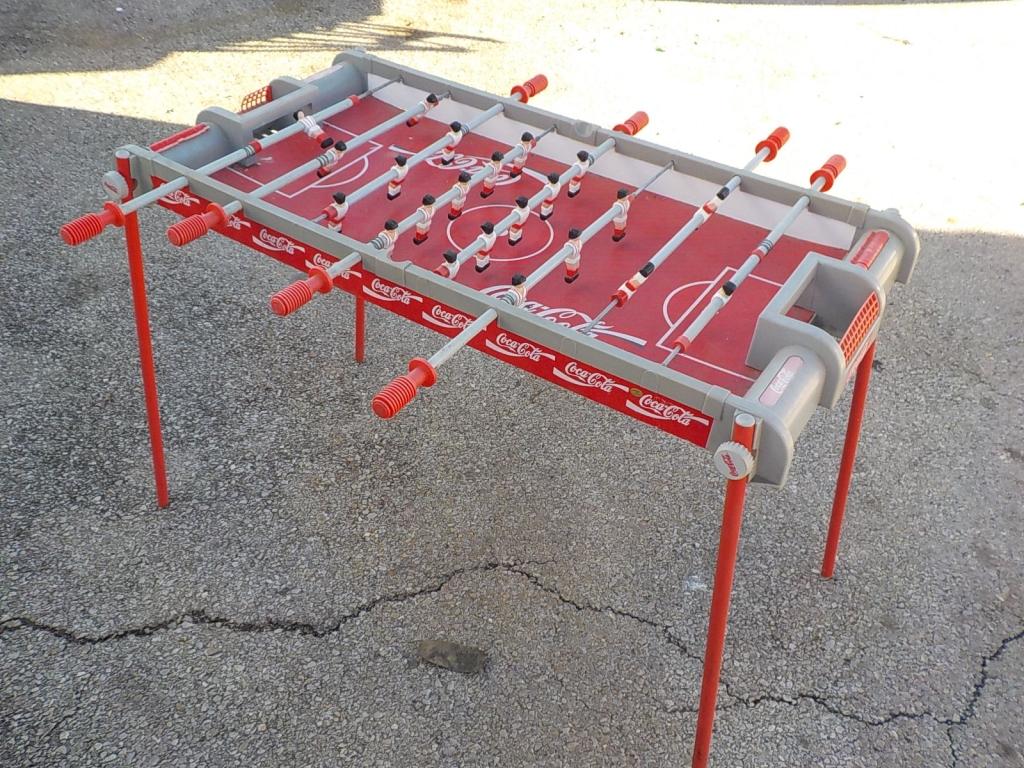 Coca-Cola foosball table