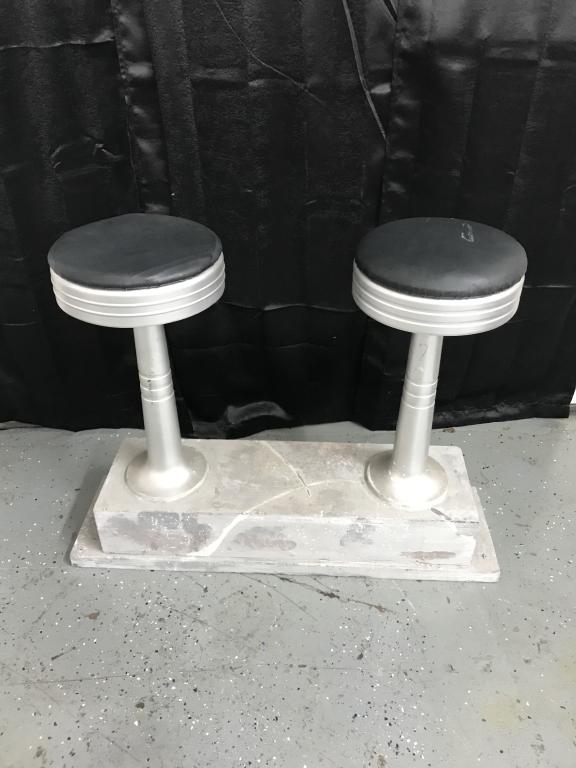 (2) Stools, 43"x32"x13"