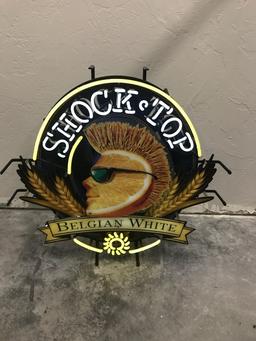 Shock Top neon