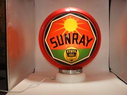 Sunray Ethel w/ EC logo, 13 1/2”