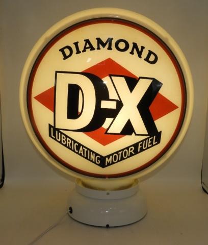 Diamond DX "Lubricating Motor Fuel"