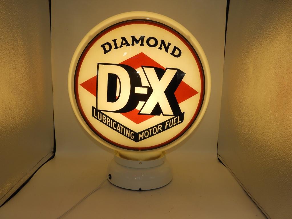 Diamond DX "Lubricating Motor Fuel"