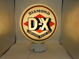 Diamond DX "Lubricating Motor Fuel"