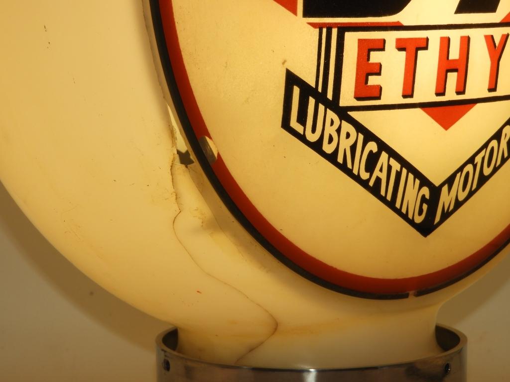 DX Ethel lubricating motor fuel