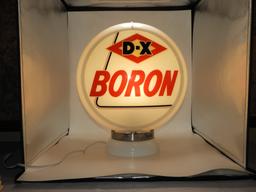 DX Boron w/ line, tan and red