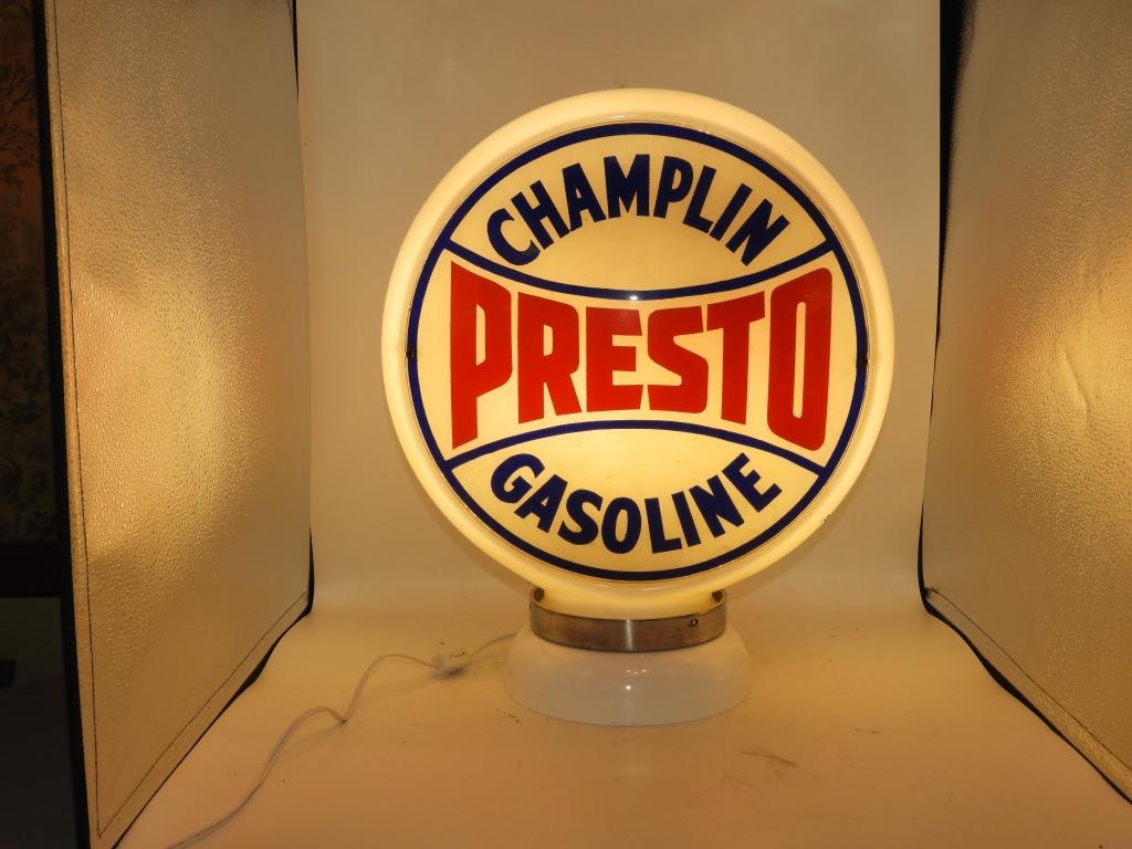 Presto Champlin Gasoline, 13 1/2"