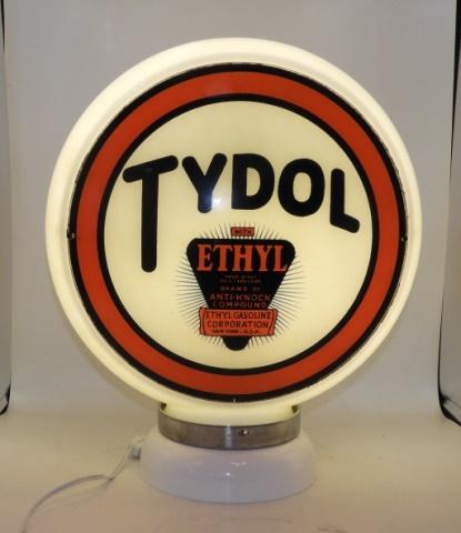 Tydol Ethyl, e g c logo, 13 1/2”