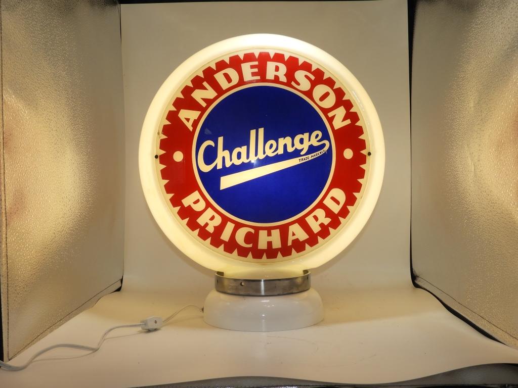 Anderson Prichard challenge 13 ½”