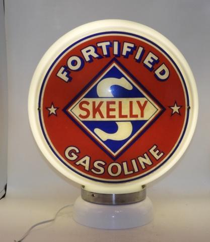 Skelly fortified gasoline w/ 2 stars