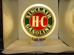 Sinclair HC gasoline, 13 1/2”