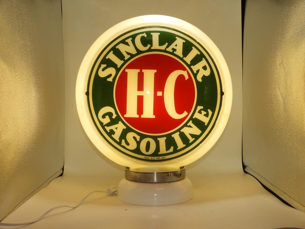 Sinclair HC gasoline, 13 1/2”