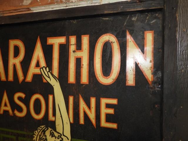 Rare Marathon Motor Oil "Best in the Long Run"