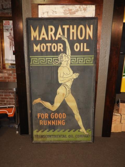 Rare Marathon Oil "For Good Running"
