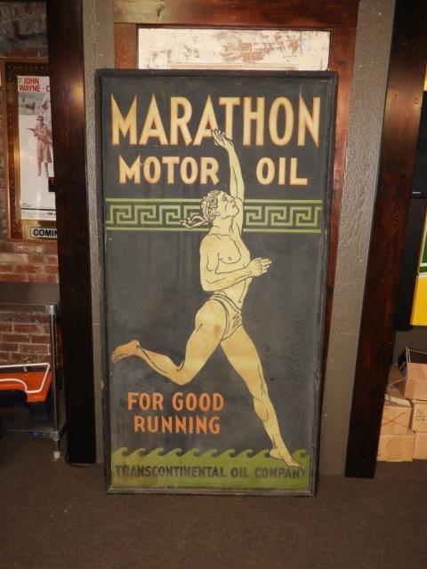 Rare Marathon Oil "For Good Running"