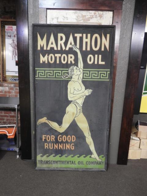 Rare Marathon Oil "For Good Running"