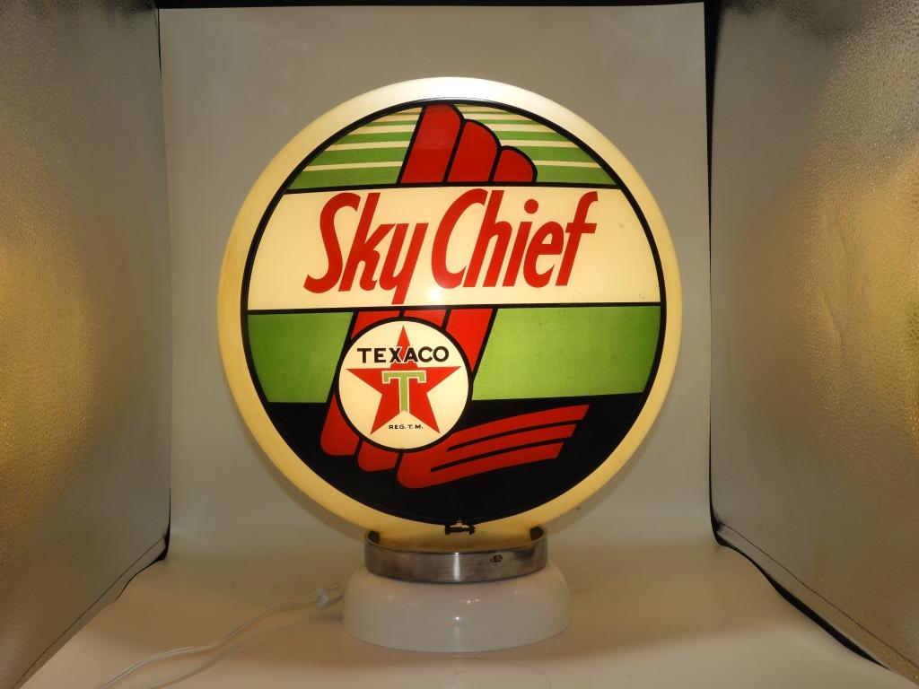 Texaco Sky Chief, 14 in Gill body