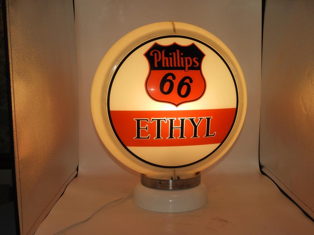 Phillips 66 Ethel, 13 1/2”