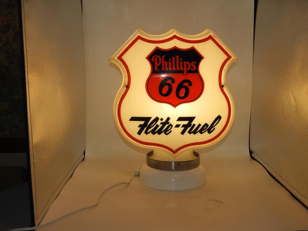 Phillips 66 flight fuel