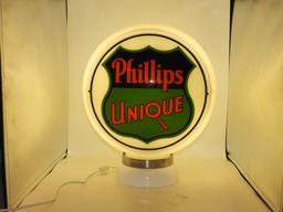 Phillips unique w/ orange and green shield