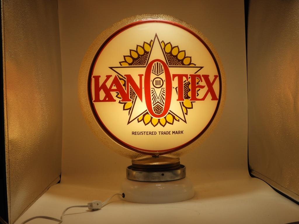 Kanotex sunflower, clear ripple Gill body