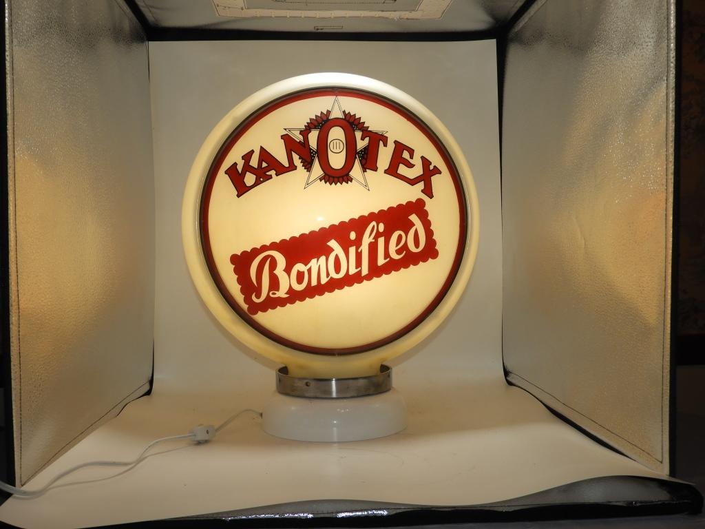 Kanotex Bondifide, no lightning bolts