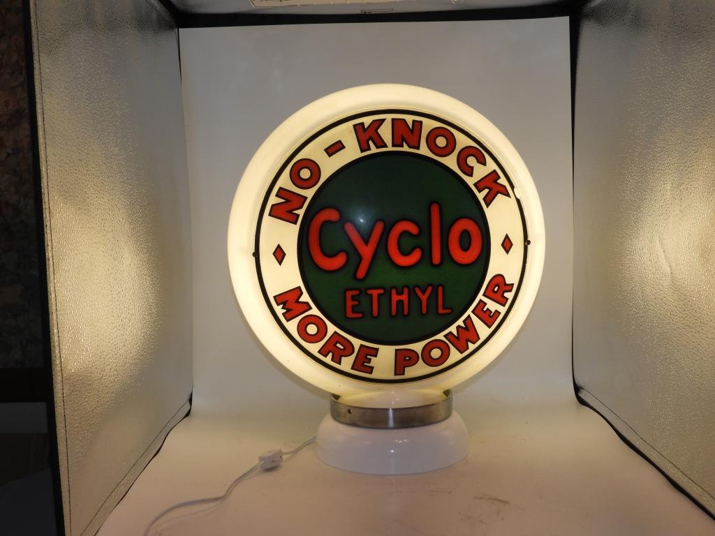 Cyclo ethyl No-Knock More Power, 13 1/2”