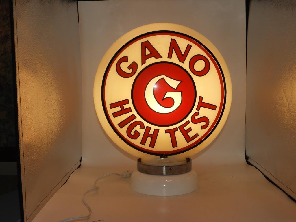 Gano High test w/ G, white Gill body