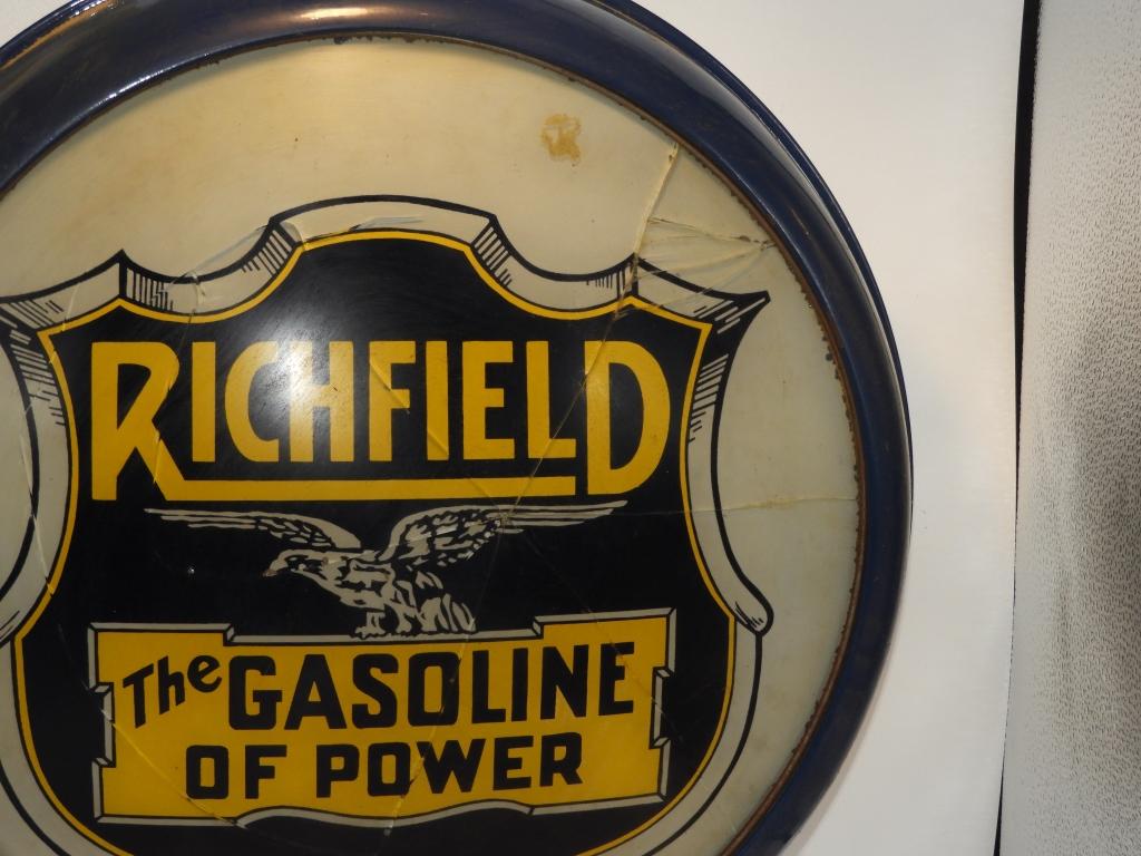 Richfield, the gasoline of power