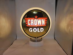 Crown gold w/ mirrored lens