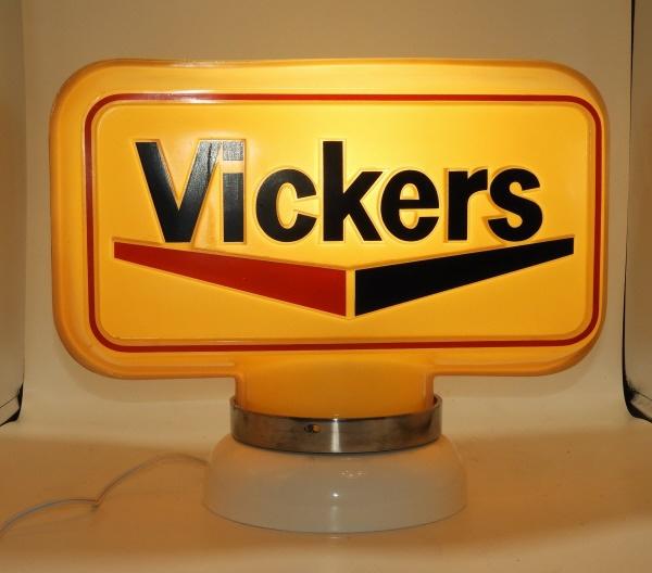 Vickers all plastic rectangular