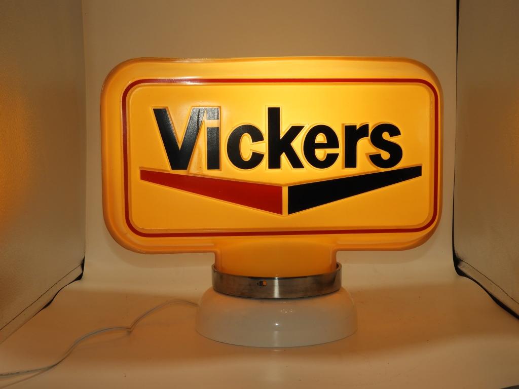 Vickers all plastic rectangular