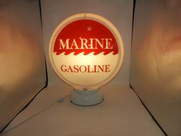 Marine Gasoline globe