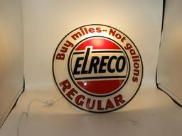 Elreco regular, Buy Miles - Not Gallons, single le