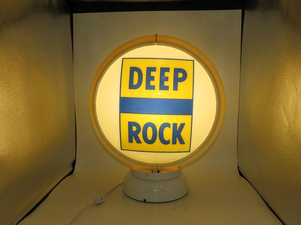 Deep Rock globe, Capco body
