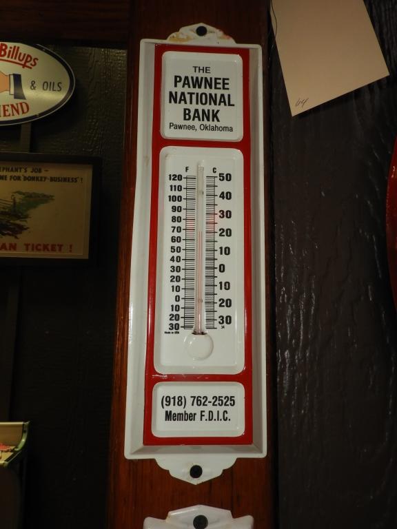 3 pcs - Pawnee National Bank SST thermometer