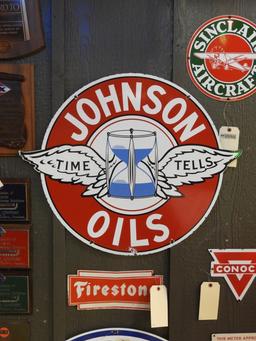 Johnson Oil "Time Tells" SSP
