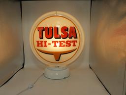 Tulsa Hi Test globe w/ Capco body