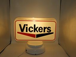 Vickers plastic globe