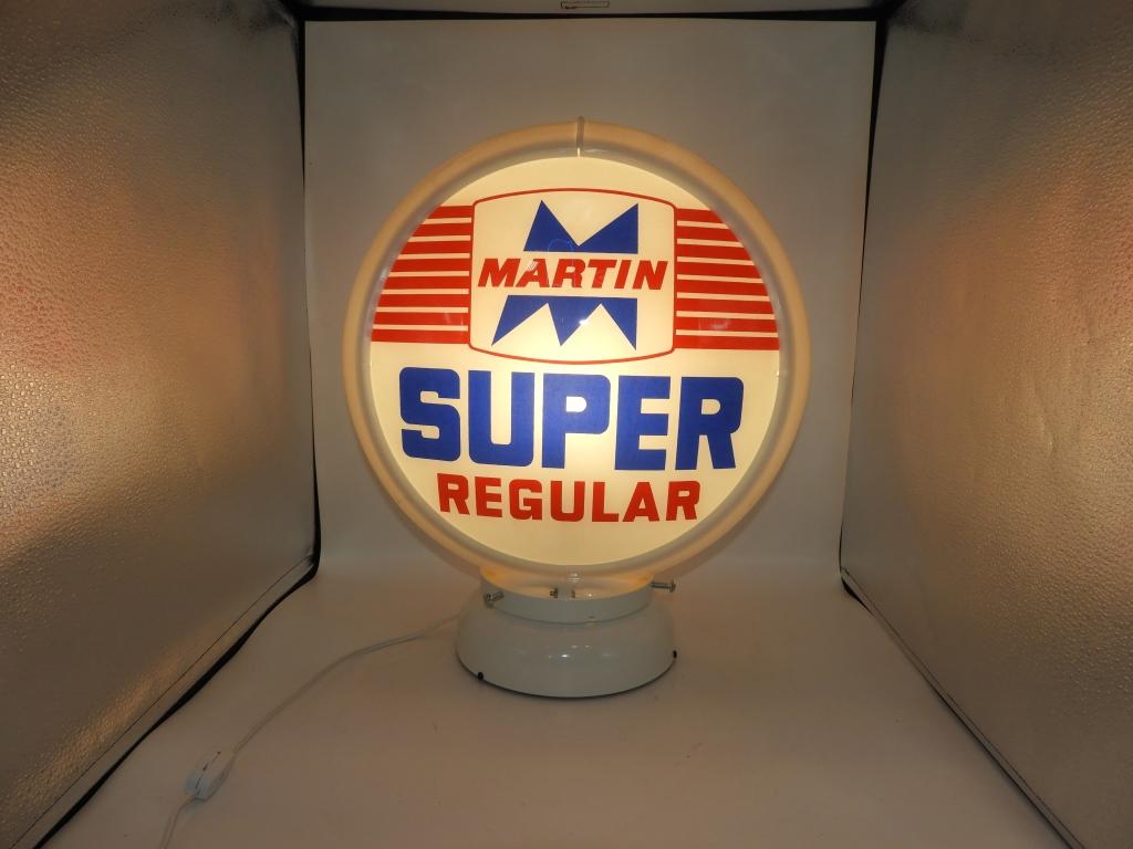 Martin Super Regular, 2 lenses