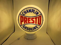 Champlin Presto globe, single lens