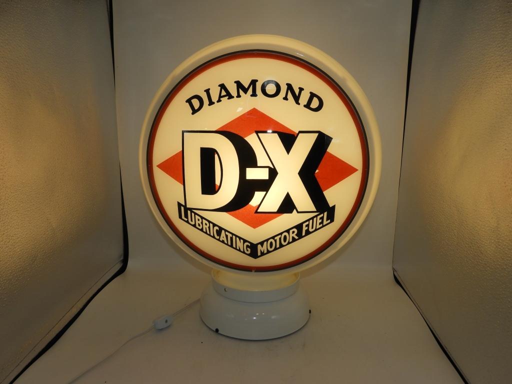 Diamond DX "Lubricating Motor Fuel"